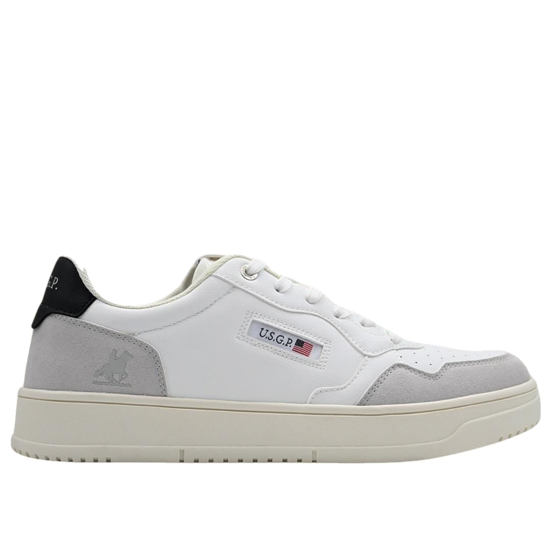 U.S. Grand Polo Retro Sneakers — Bianco