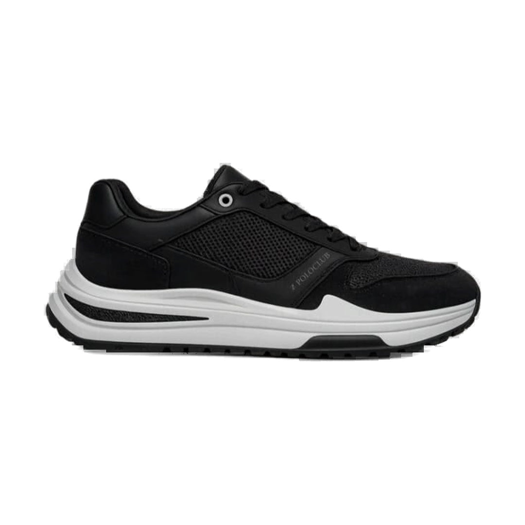 Poloclub Runner Mesh — Nero