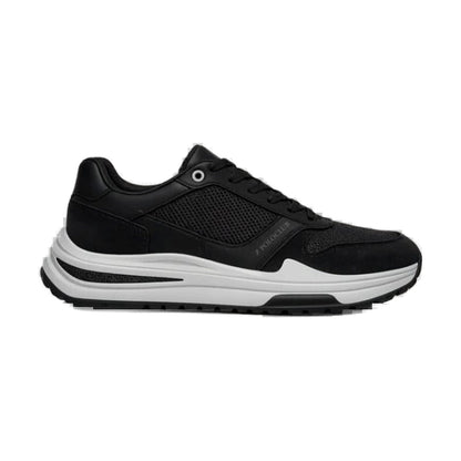 Poloclub Runner Mesh — Nero