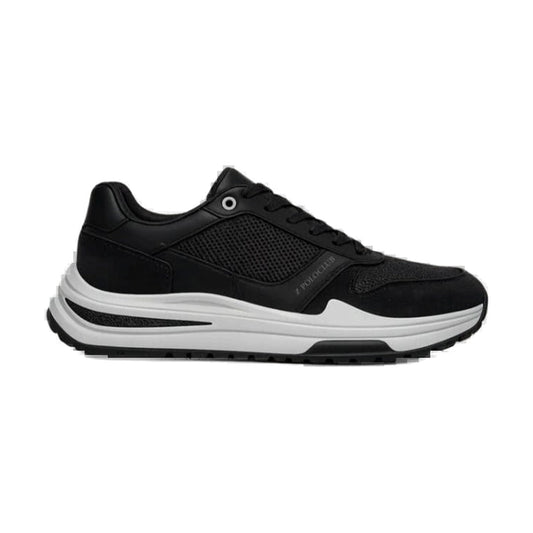 Poloclub Runner Mesh — Nero