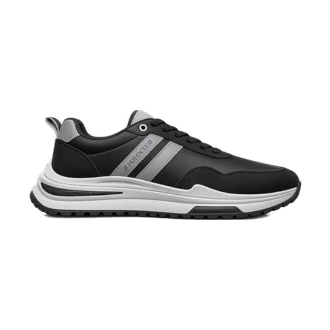 Poloclub Runner Stripe — Nero